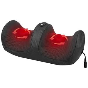 Nekteck Foot Massager with Heat, Feet Massager Machine with Massage Roller, Adjustable Intensity for Foot Massage, Lightweight and Relax for Home or Office Use (Not Cordless)