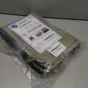 Covers & All Storage Bags, 90 litres Large size Space Saver bags Heavy Duty Storage Organizer Multipurpose, 12 Oz Waterproof UV-Resistant & Tear-Proof (23"L x 17"W x 14"H Inches, Beige, Pack of 3)