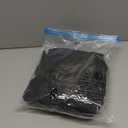 Sampeel Thermal Underwear for Women Long Johns with Fleece Lined Long Sleeve Shirt Legging Lounge Set Cold Weather Top Bottom (XX-Large, Black)