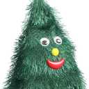 Angoily Festive Animated Christmas Tree Toy with Swinging Legs, Creative Wobbling Holiday Decoration for Kids and Adults, Fun Walking Xmas Ornament