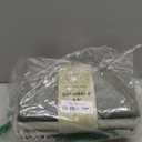 A Moment Waterproof Throw Pillow Covers Set of 4,18x18 Inch Outdoor Stain Resistant Pet Friendly Pillowcases Cushion Covers for Patio Sofa and Living Room,Green