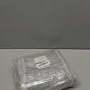 Resonax 60-Compartment Vinyl Roll Holder with 14 Mesh Pockets, 2 Hooks & Straps  66" x 8.6" Hanging Vinyl Storage Organizer for Craft Rooms  Grey