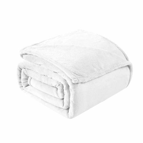Modavari King Blanket, White