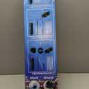 50 Feet Dryer Vent Cleaning Kit for Drill Lint Removes Dryer Vent Cleaning System Dryer Vent Cleaner Kit Vacuum Attachment Dryer Vent Nozzle Hose Attachment Dryer Lint Brush Vent Trap Cleaner (50 FT-Update)