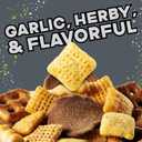 7 x Chex Mix Bold Garlic and Herb Snack Mix, Snack Cup, 2.5 oz