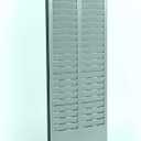uPunch Time Card Rack with 50 Slots