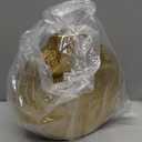 Vintage Gold Vase 9.6" for Farmhouse Living Room Cabinet Table Centerpieces Wedding Decorations