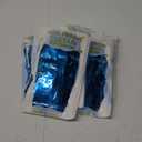 8 Pack Lake Blue Tinsel Foil Fringe Curtain Backdrop, 3.28Ft x 8.2Ft Metallic Streamers for Photo Booth, Birthday, Wedding, Thanksgiving Day, Christmas, Birthday, Halloween Party Decorations