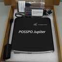 Jupiter USB CD Player for Car Auto, Portable External CD DVD Player, USB Plug & Play (No Decoder Needed), AUX Uses Decoder for Louder Clearer Sound, Anti-Skip, Seamless Track Playback, Resume