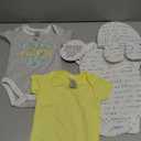 Little Beginings 3 Pack Girls Printed Short Sleeve Set 0-3 Months