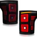 LED SEQ Tail Lights Fit For 2015-2020 Ford F150 2015 2016 2017 2018 2019 2020 Ford F150 Rear Lamps Assembly Driver Side And Passenger Side