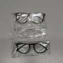 IBOANN Iconic Blue Light Glasses for Woman - Computer Glasses 99% Blue Light Blocking - Anti Eyestrain & UV Glare Protection