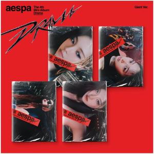 AESPA - 4th Mini Album Drama Giant ver. CD (4 Versions Set)