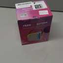 Mini Karaoke Machine for Kids, 2026 TOP Toys Birthday Gifts Ideas for Girls Ages 4, 5, 6, 7, 8, 9, 10, 12+ Years Old, Portable MP3 Player with 2 Wireless Mics for Family Home Party (Light Purple)