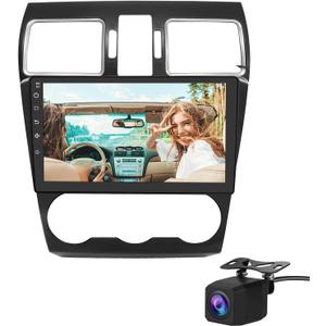 2+64G AWESAFE Android 13 Car Radio Stereo for Subaru Forester WRX Impreza 2015-2018 Suitable for Harman Kardon Systems 9" Head Unit with Carplay/Android Auto Bluetooth