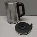 COMFEE' Stainless Steel Electric Kettle, 1.7 Liter Tea Kettle Electric & Hot Water Kettle, 1500W Fast Boil with LED Light, Auto Shut-Off and Boil-Dry Protection