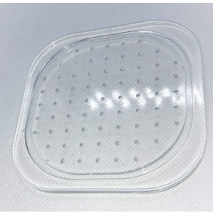 Sticky Coaster -"you'll stick with it!" - Cup Mate­, 10 Pieces