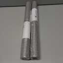 2 x TANONE Dark Gray Wallpaper PVC Self-Adhesive Peel and Stick DIY Wallpaper Faux Imitation Cloth Vinyl Film Wall Paper Solid Color Decorate Furniture (15.8 in X 118 in)