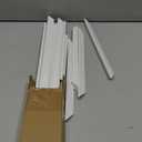 COUKIU Pre-Cut 3 Set Peel and Stick Wall Molding Trim Kit, 12" x24" Premade Wainscoting Panels, Self Adhesive Moulding Panel for Interior Walls Picture Frame