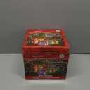 GLOWNOVA [Large 8.5"x7"x6" Christmas Set of 3 Lighted Gift Boxes Decorations Pre-lit 70 Super-Bright LED with Flashers, for Indoor Outdoor Christmas Tree Skirt Ornament Pathway Holiday Party Home