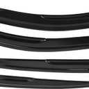 labwork Tinted Window Visor Guard Window Visors Rain Guard Shade Deflector Replacement for Q50 2014-2020