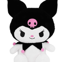 juju Black Kawaii Plush (28 in) - Cute Stuffed Animal Kawaii Plushies - Peluche Big Stuffed Animals Plushie - Peluches Grandes Cute Plushies - Cool Stuff Plush - Plushy (Hpy)