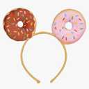 Dress Up America Donut Headband - The Perfect Donut Party Supplies Or Doughnut Costume Accessories