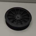 67283 Pulley w/Bearing Fits for 9144/ D7221-3/ RD60/ RD60E/ RD72/ RD72E/ RC54/ RC54E/ RM660/ TBW150C Mowers