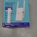 TP-Link AC1200 WiFi Extender, 2025 Wirecutter Best WiFi Extender, 1.2Gbps Home Signal Booster, Dual Band 5GHz/2.4GHz, Up to 1600 Sq.ft and 32 Devices, EasyMesh Compatible, One Ethernet Port (RE315)
