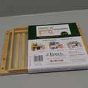 Lipper International Bamboo Kitchen Cabinet Shelf for Organizing a Pantry, Countertop, or Bathroom, 15 5/8" x 10" x 6 1/4"