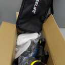 GEVEELIFE Buffer Polisher, 6 Inch/7 Inch 1600W Rotary Car Buffer Polisher Waxer, 7 Variable Speed 1000-3500 RPM, Detachable Handle for Car, Boat Sanding, Polishing, Waxing (Black)