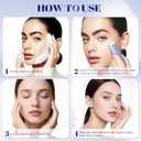 2 x Retinol & Caffeine Eye Balm Stick for Dark Circles, Puffiness, Fine Lines and Eye Bags, Anti Aging Under Eye Cream Smooths Wrinkles Moisture Stick (0.24oz/7g)