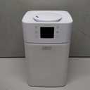 JRD 4L Humidifiers for Bedroom, Cool Mist Humidifier for Large Room, 40H Runtime, 360 Nozzle, Night Light for Home, Office, Baby Nursery, PlantsWhite