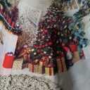 15' x 10' Christmas Photography Backdrops Christmas Fireplace Decoration Background Xmas Tree Gift Holiday Party Decoration Children Family Xmas Party Banner