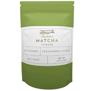 MatchaDNA Organic Culinary Matcha Green Tea Powder 16 oz