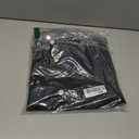 SANGTREE Cargo Pants for Girls Drawstring Waist Y2K Wide Leg Trousers with Pockets, 3-12 Years (6-7 Years, Black)