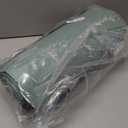 More Dcor Anti Fatigue Kitchen Floor Mat, Standing Desk Mat, Double Pack, Non Slip, Waterproof - 0.47 Inches Thick - Rug Sizes 17.3" x 28" and 17.3" x 47.2" - Mint Green