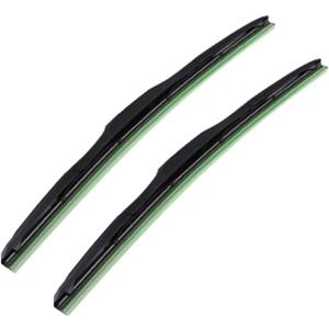 Car wiper Car Wiper Blade Universal Windscreen Windshield/Fit For Mitsubishi Pajero Wiper Blade V97V93 Rubber Wiper Car Accessories Automotive Windshield Wipers