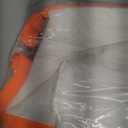 6"x 11" 6L Large Silicone Toiletry Bag,Waterproof Leakproof Foldable Travel Organizer,Dopp Kit Alternative for Men & Women,White