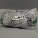 FUAMEY Dog Coat for Large Dogs,Waterproof Dog Winter Jacket with Harness Built in Puppy Cold Weather Coats Reflective Pet Vest with Zipper Warm Fleece Dogs Snowsuit Windproof Green XL (XL(chest:30in)