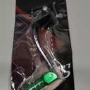 JFG RACING Motorcycle Gear Shifter Folding Shift Lever CNC for KLX 110 KLX110 KLX110L KLX110R 2010-2023 Dirt Pit Bike Green