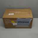 Baby Play Mat for Floor, 1.3" Thick Elasti-Foam 50x50 Playpen Mat for Toddlers Infant kids,Water-Repellent Soft Coral Velvet for Tummy Time, Non-Slip Backing for Crawling,Tatami Style(Beige)