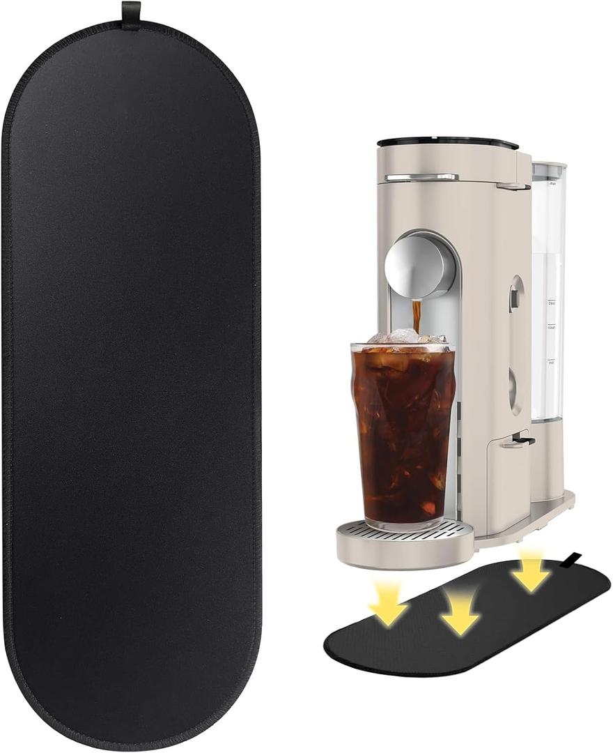 Sliding Pad for Ninja Single Serve Coffee Maker PB051 & PB041, Smooth Glide with Anti-Slip Base, Compatible with Ninja Pods and Grounds Coffee Maker, Accessories for Ninja Coffee Machine