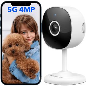 GALAYOU 4MP Cameras for Home Security-5G/2.4G Dual WiFi Security Camera Indoor for Baby/Pet/Dog/Nanny with Phone App, 24/7 SD Card Storage, Night Vision, Motion Alert, Works with Alexa/Google Home, G7 GALAYOU 4MP Cameras for Home Security-5G/2.4G Dual WiFi Security Camera Indoor for Baby/Pet/Dog/Nanny with Phone App, 24/7 SD Card Storage, Night Vision, Motion Alert, Works with Alexa/Google Home, G7