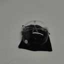 zeroUV - Protective Face Shield Full Cover Visor Glasses/Sunglasses (Anti-Fog/Blue Light Filter) (Clear/Clear) Single