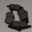 Akebono-EUR918 Brake Pad Set