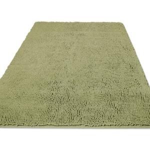 Yeaban Bathroom Runner Rug 36 x 60 Inch  Thick Chenille Long Bath Mat | Washable and Absorbent Extra Large Bath Rug Non-Slip, Soft Runner Rug for Bathroom, Shower, Sink - (Sage Green)