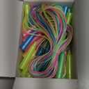 Jump Ropes for Kids, Colorful Jump Ropes for Kids Bulk, Adjustable Skipping Ropesfor Boys Girls, Tangle-Free Plastic Jumping Ropes for Party Favor Exercise Outdoor Activity