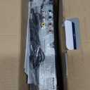 Philips DVD Players for TV with HDMI Port 1080P All Region HD DVD Player for Smart TV USB Input Remote Control Device, Mini DVD CD Player for Home Stereo System, HDMI and RCA Cable Included (Black)