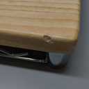 Whitmor Supreme Microwave Cart with Locking Wheels - Chrome with Food Safe Cutting Board 16 x 22.5 x 34 inches